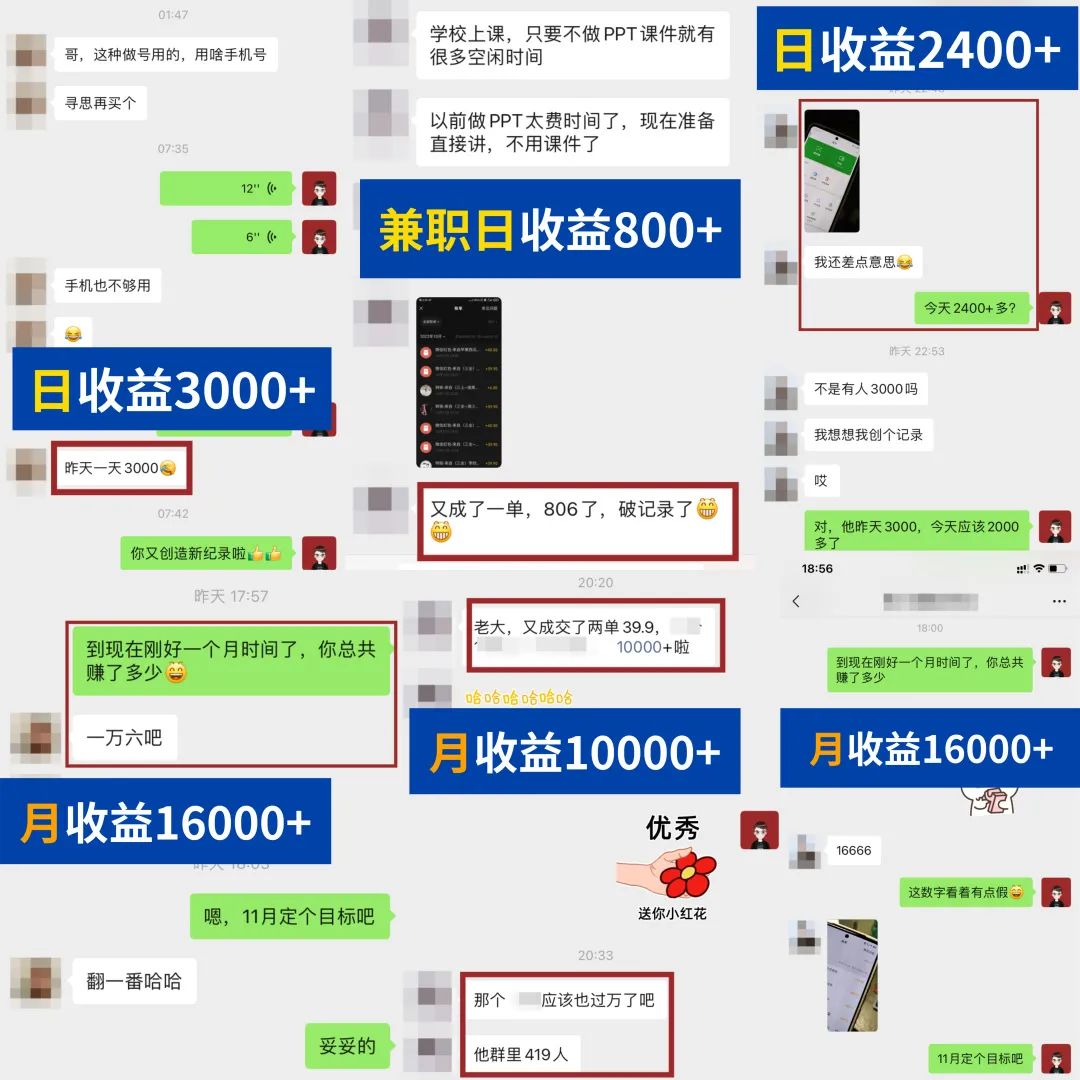 简单可复制，教辅项目新玩法，新手实战一个月变现16000+插图零零网创资源网