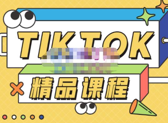 电商孵化中心·TikTok精品课程，教你玩转海外抖音，低成本创业，带您从0开始玩转TikTok插图零零网创资源网