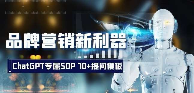 品牌营销新利器：ChatGPT专属SOP，70+提问模板【文档】插图零零网创资源网