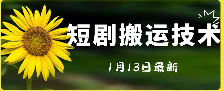 最新短剧搬运技术，电脑手机都可以操作，不限制机型插图零零网创资源网