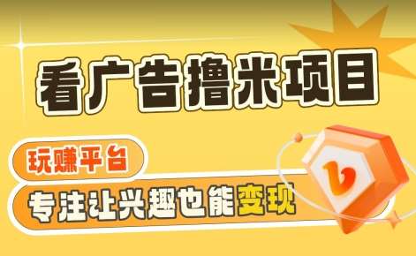 【海蓝项目】广告掘金日赚160+（附养机教程）长期稳定，收益妙到【揭秘】插图零零网创资源网