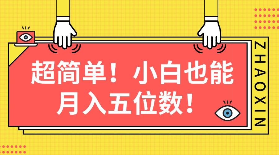 （10257期）超简单图文项目！小白也能月入五位数插图零零网创资源网