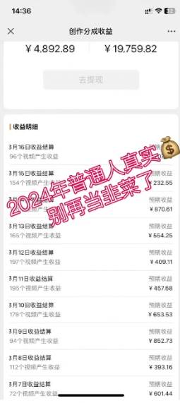 （10611期）2024视频号最新，免费AI工具做不露脸视频，每月10000+，稳定且超简单，…插图零零网创资源网