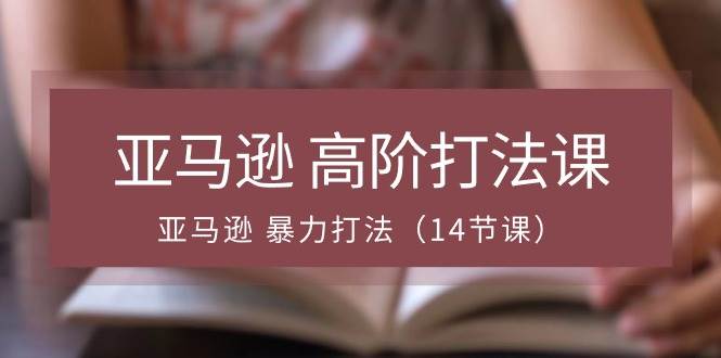 （10870期）亚马逊 高阶打法课，亚马逊 暴力打法（14节课）插图零零网创资源网