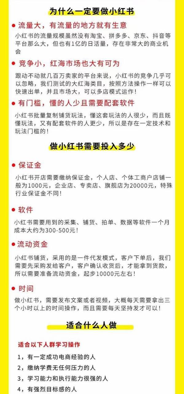 （10940期）小红书-笔记带货课【6月更新】流量 电商新机会 315节正课+64节隐藏课插图零零网创资源网