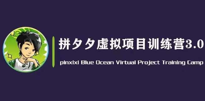 黄岛主·拼夕夕虚拟变现3.0，蓝海平台的虚拟项目，单天50-500+纯利润插图零零网创资源网