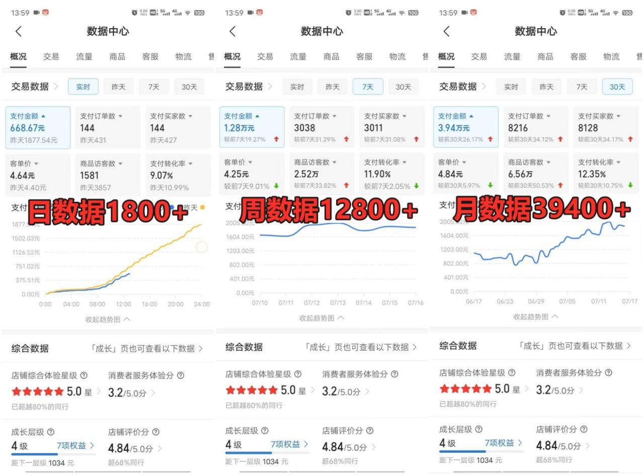 拼多多虚拟电商训练营月入50000+你也行，暴利稳定长久，副业首选插图零零网创资源网