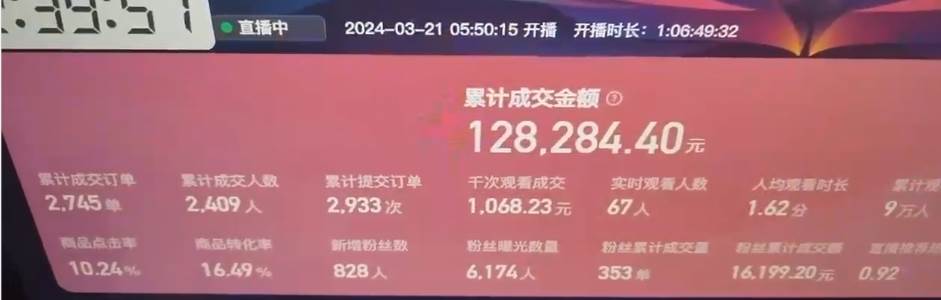 快手抖音野蛮无人带货法 无门槛纯佣1000+ 一台手机无粉丝要求新手小白…插图零零网创资源网