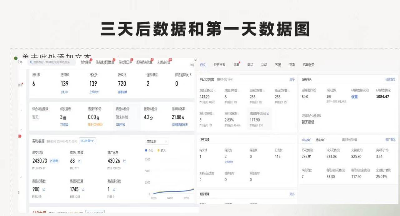 （11576期）拼多多-合作开店日入4000+两天销量过百单，无学费、老运营教操作、小白…插图零零网创资源网-最新赚钱项目