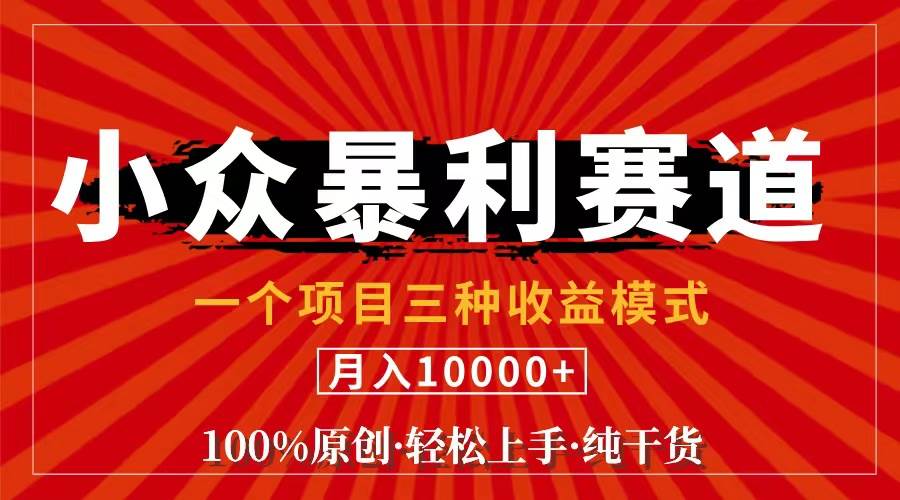 （11695期）视频号【中老年粉深信不疑】小众赛道 100%原创 手把手教学 新号3天收益…插图零零网创资源网