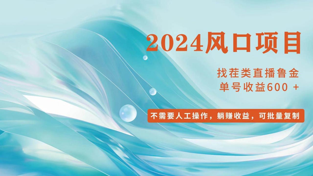 （11868期）小白轻松入手，当天收益600+，可批量可复制插图零零网创资源网