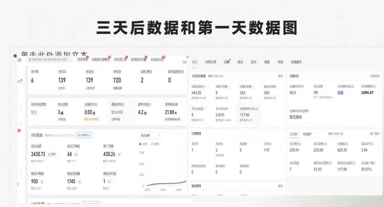 最新拼多多项目日入4000+两天销量过百单，无学费、老运营代操作、小白福利插图零零网创资源网