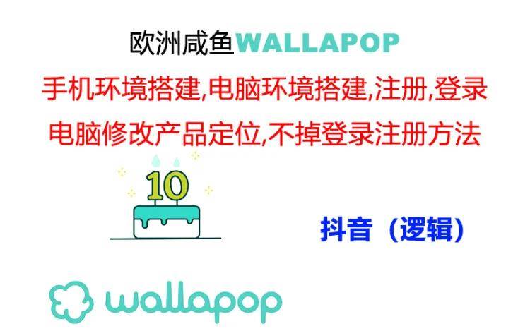 wallapop整套详细闭环流程：最稳定封号率低的一个操作账号的办法插图零零网创资源网