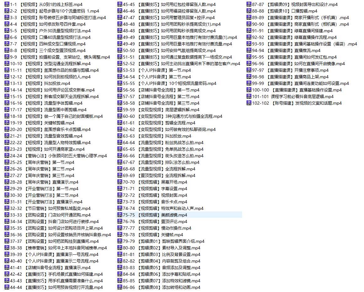 （11918期）2024美业人的同城流量课：如何让更多新顾客，刷到你、记住你、来找你插图零零网创资源网