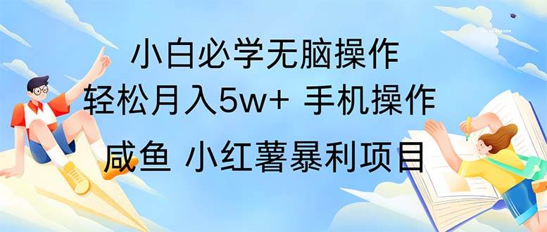 （11953期）2024热门暴利手机操作项目，简单无脑操作，每单利润最少500插图零零网创资源网