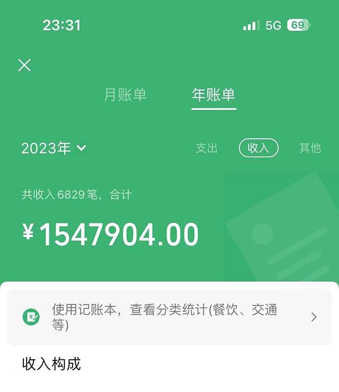 （12071期）七天赚了3.89万！最赚钱的纯手机操作项目！小白必学插图零零网创资源网