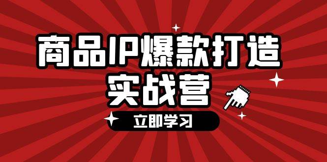 （12136期）商品-IP爆款打造实战营【第四期】，手把手教你打造商品IP，爆款 不断插图零零网创资源网