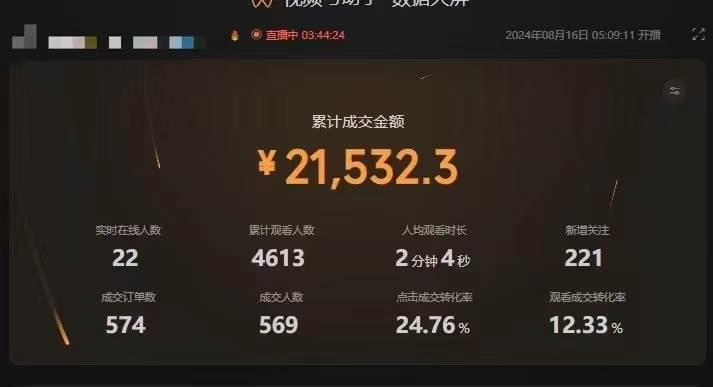 （12318期）最新视频号技术流带货，只需无脑读话术直播，小白单场直播纯收益也能轻…插图零零网创资源网-最新赚钱项目