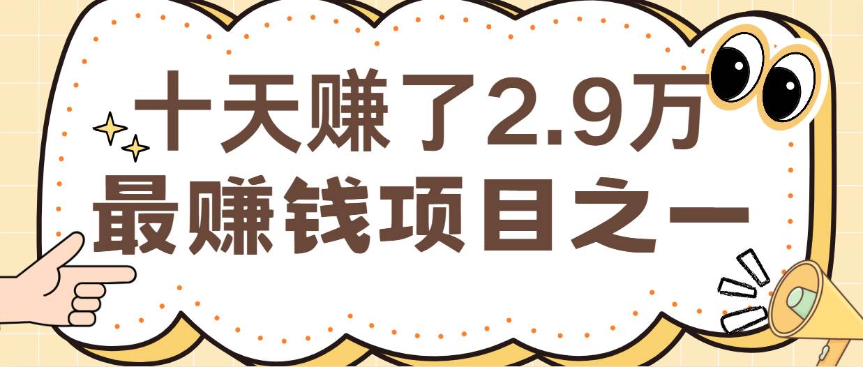 闲鱼小红书最赚钱项目之一，纯手机操作简单，小白必学轻松月入6万+插图零零网创资源网