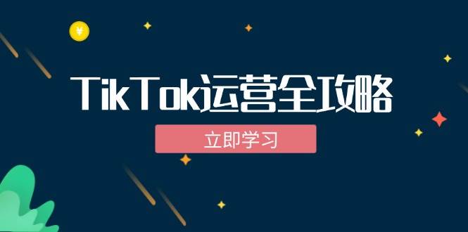 （12739期）TikTok实战运营全攻略：从下载软件到变现，抖音海外版实操教程插图零零网创资源网