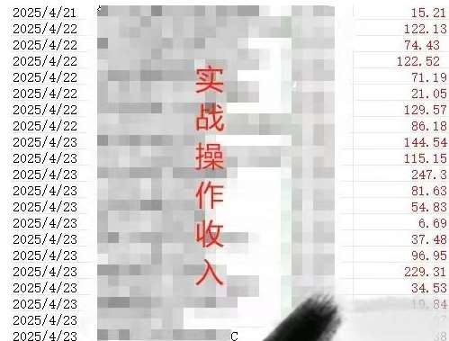 被动收入实操3.0项目，每天收益6张+以上，能长期操作插图零零网创资源网-最新赚钱项目