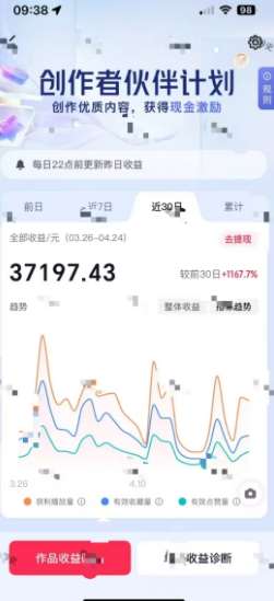 抖音奇异历史赛道，AI赋能历史赛道，流量收益嘎嘎香，狂撸伙伴计划插图零零网创资源网-最新赚钱项目