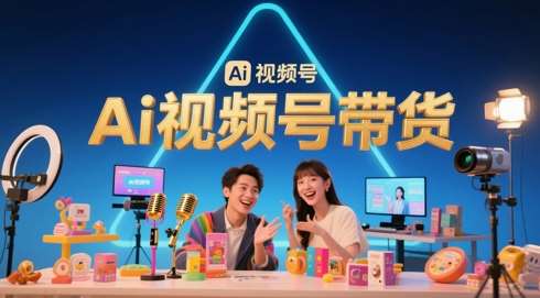 风口已至！AI视频号带货轻松月入过1W，99%的普通人却卡在内容制作门槛插图零零网创资源网-最新赚钱项目