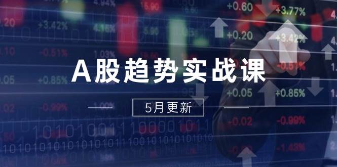 （14808期）A股趋势实战课：主力动向+政策红利，2025全年策略5月更新插图零零网创资源网-最新赚钱项目