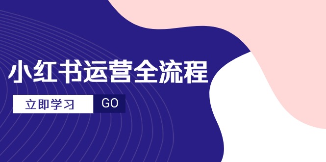 （14861期）小红书运营全流程，爆款选题文案，视频制作技巧，进阶达人宝典插图零零网创资源网-最新赚钱项目