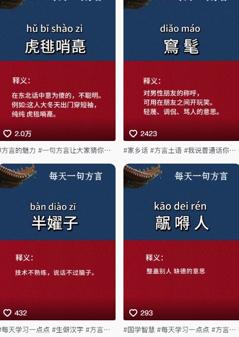 抖音最新涨粉玩法，图文方言暴力涨粉实操，126作品涨粉11W插图零零网创资源网-最新赚钱项目