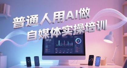 普通一个人用AI做自媒体，助你轻松开启AI自媒体创作之路插图零零网创资源网-最新赚钱项目