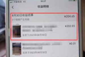 （7719期）视频号流量变现训练营公测1.0：一个人搞五个视频号，每个账号收益30-50