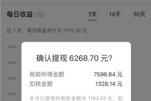 （8295期）10分钟一条原创爆款混剪视频，秒过中视频 任务，单日收益800+