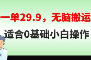 （8565期）无脑搬运一单29.9，手机就能操作，卖儿童绘本电子版，单日收益400+