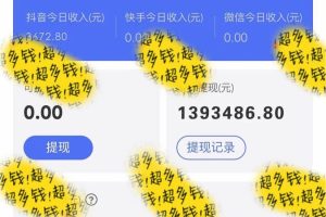 （9021期）抖音全民k歌5.0新玩法，直播挂小雪花卖教程月入10万，小白轻松上手，保…