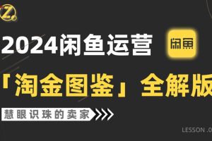 （9738期）2024闲鱼运营，【淘金图鉴】全解版