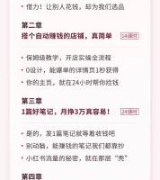 （9890期）小红书之检钱课：从0开始实测每月多赚1.5w起步，赚钱真的太简单了（98节）