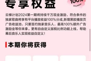 （10063期）最新网易云梯计划网页版，单机月收益5000+！可放大操作