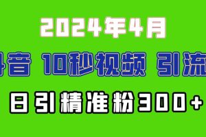 （10088期）2024最新抖音豪车EOM视频方法，日引300+兼职创业粉