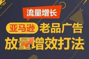 流量增长 亚马逊老品广告放量增效打法，短期内广告销量翻倍