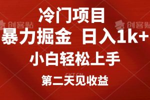 （10942期）冷门项目，靠一款软件定制头像引流 日入1000+小白轻松上手，第二天见收益