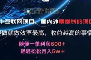 （11755期）2024暑假闲鱼小红书暴利项目，简单无脑操作，每单利润最少500+，轻松…