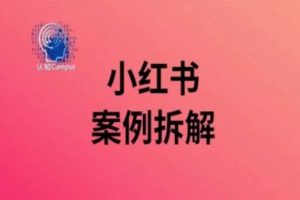 小红书案例拆解，深度解读小红书40万粉