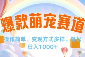 （12473期）视频号爆款赛道，操作简单，变现方式多，轻松日入1000+