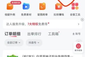 （12868期）抖音视频带货最暴力玩法，利用黑科技 不剪辑 纯搬运，小白也能爆单，单…