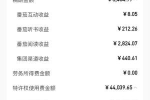 AI写作，无需手动，一键写小说，月入3w+