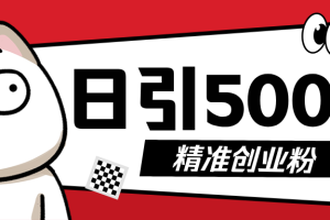 5月最新抖音引流创业粉模板，几分钟一个视频，非常暴力，小白直接可上手操作!